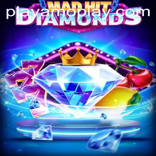 MadHitDiamonds: A New Frontier in Online Gaming at PlayAmo